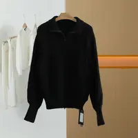 【半价q仓-唐长老自营】货号M0066女装冬新款休闲外套MSL