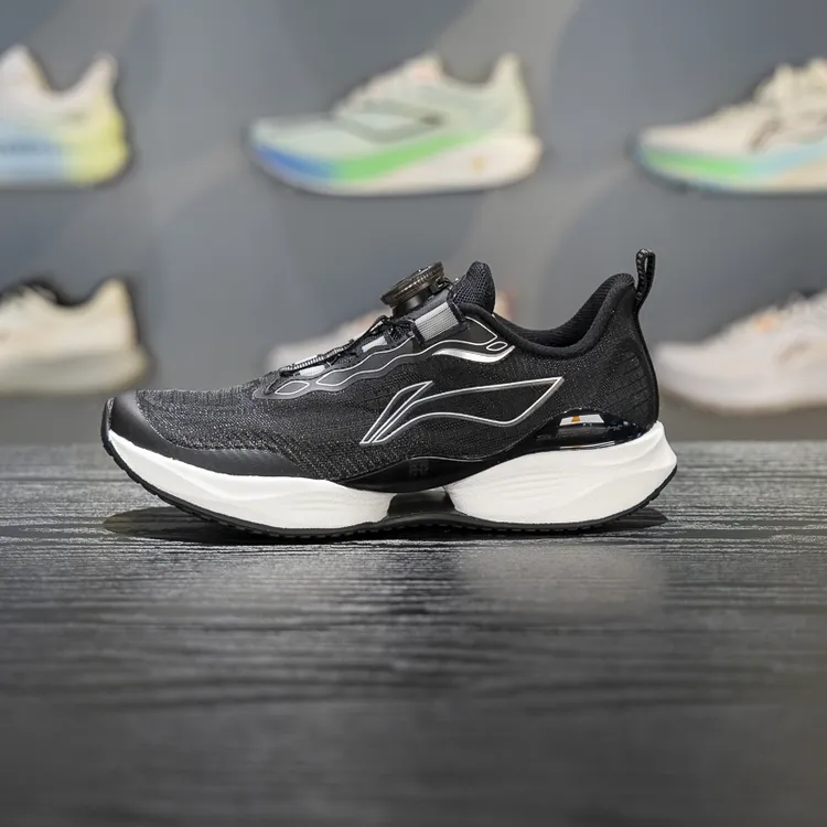 李宁男女大童超轻22跑步鞋2025夏季新款轻量高回弹运动鞋YKFV042