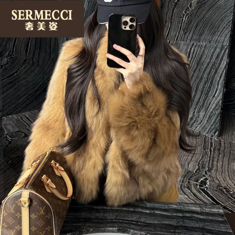 奢美姿千金归来高级感外套短款2025年冬季新款时尚洋气上衣