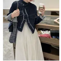 『时尚外套S』舒适简约潮流洋气减龄外套1891