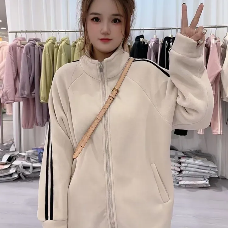 2025升级版竖条新款男女情侣款同款海豚绒过冬家居服套装