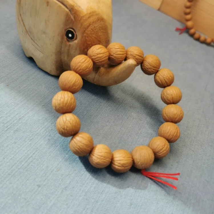 【核玩家-来财】稀缺高成熟度高油性猴头核桃单圈精卡17颗单圈手串