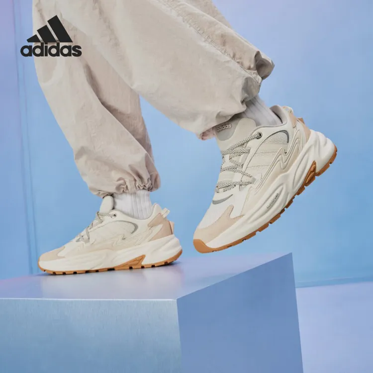 ADIDAS/阿迪达斯OZWAVE SURGE男女网面缓震老爹鞋 JR3185