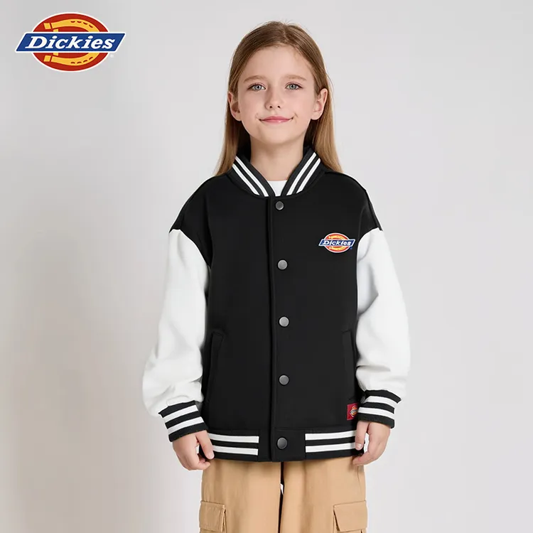 Dickies儿童2025年春季新款球服外套男女童潮流244K10LSD244