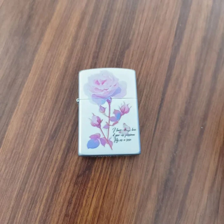 打火机砂轮点火明火ins风小清新送男女朋友礼物