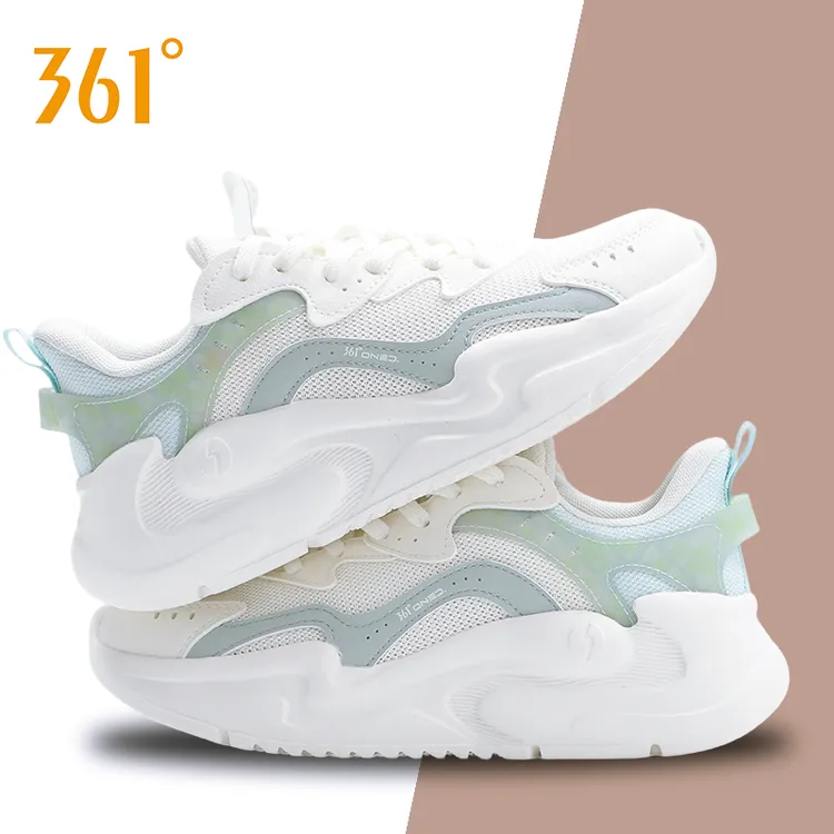 361度云舒运动鞋女士2025新款休闲女鞋秋季新款2025爆款百搭鞋子