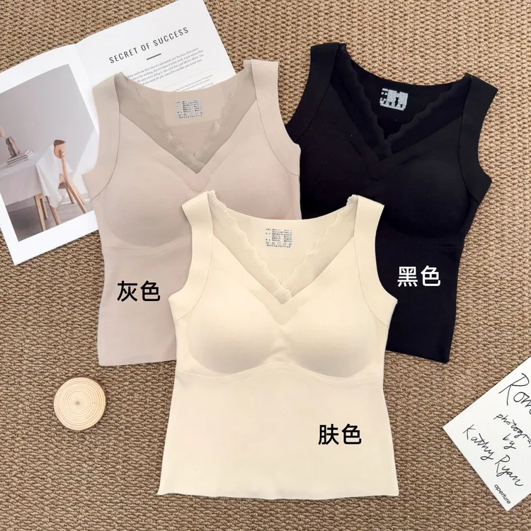 润秀定制黑 灰 肤三色保暖B8818