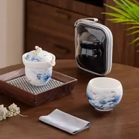 幸福荷美功夫茶具旅行茶具便携式