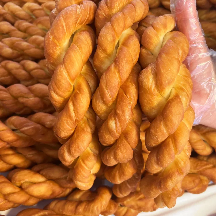 东北老式软麻花（微甜）净含量130g/根