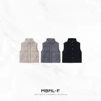 MBNL-F “紊色羽绒” 宽松百搭羽绒服马甲 秦磊XM-XMJ5504