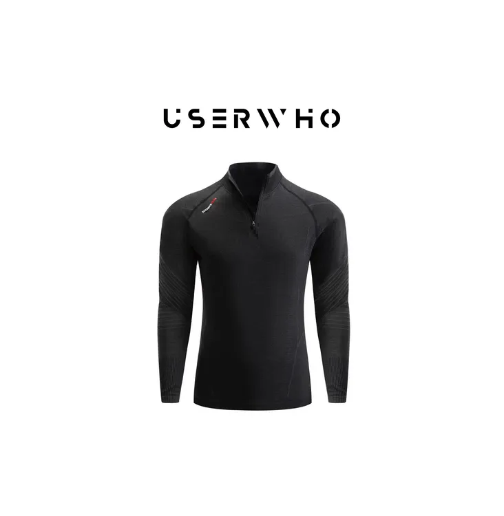 USERWHO幼虎 毒液一体式增压技术整身抗菌面料男式运动速干压缩衣
