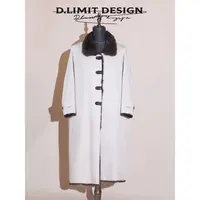 【D.Limit design】莱赛尔工装AB面两穿兔毛皮派克服DLJS198