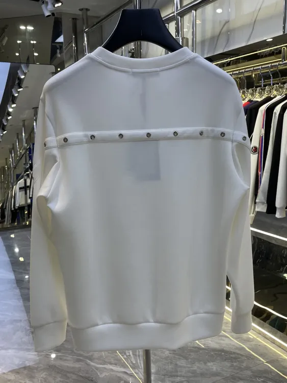 大码300斤极简轻奢欧货设计高品质卫衣莫代尔棉男士新款休闲上衣2