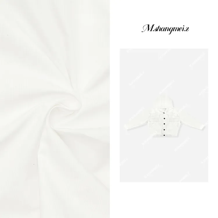 M.SHANGMEI.Z/沐熙【前卫轮廓】美大哥透气亲肤带帽休闲上衣X032173