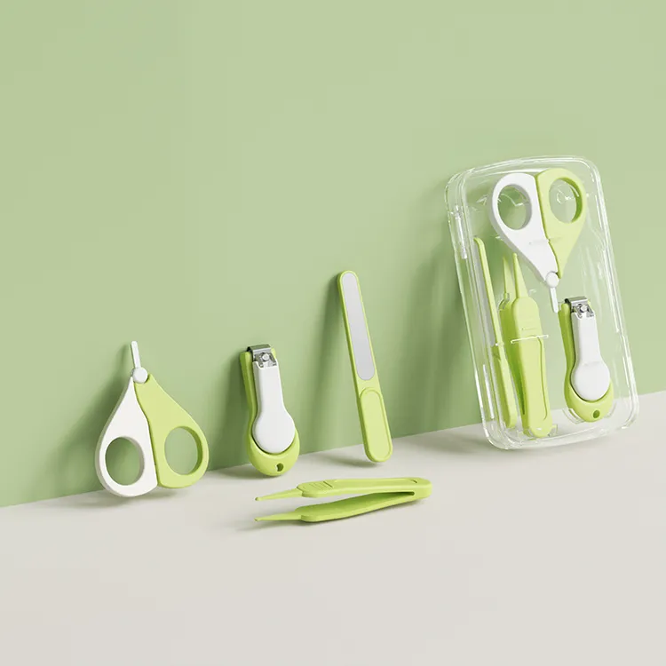 婴儿指甲剪套装新生儿防夹肉指甲刀剪指甲宝宝指甲磨