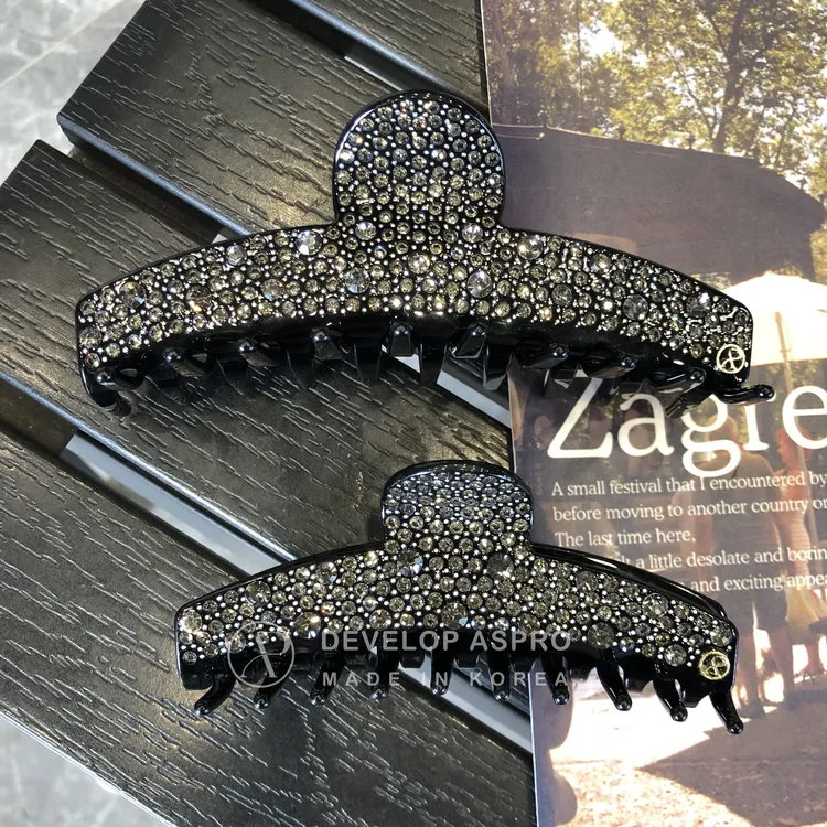 【现货】【ASPRO醋酸】韩国新款抓夹发夹正品爆款减龄洋气A4-1-C101