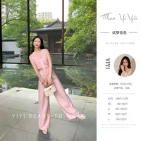 【甜心水手】<中秋国庆大狂欢>小个子海军领针织背心显瘦微宽松上衣