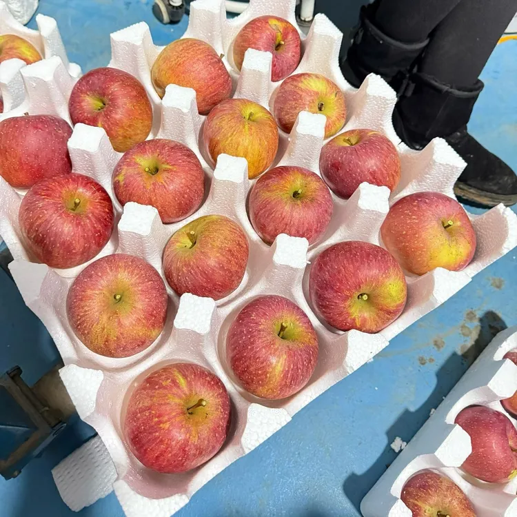 冰糖心丑苹果新鲜现摘脆甜多汁水果