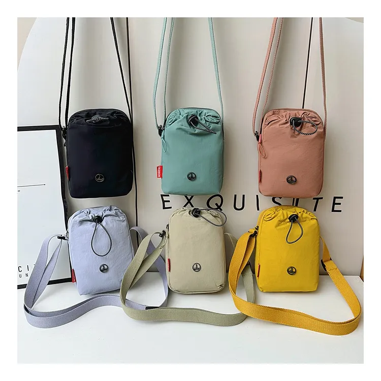 2025春夏单肩斜挎百搭手机包水壶包多功能韩系时尚简约nis6506