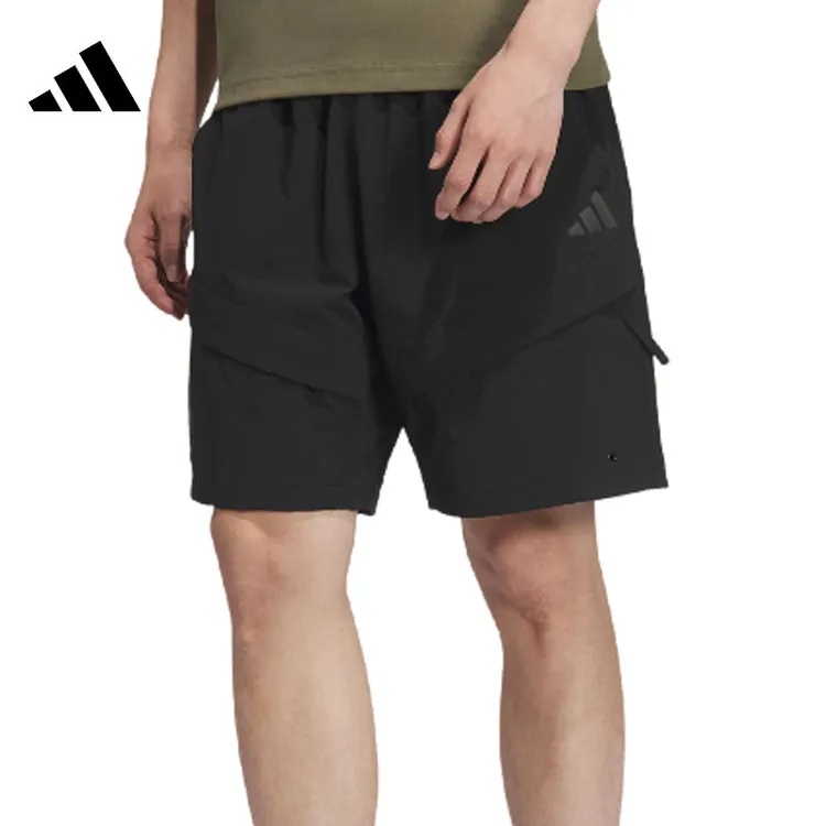 adidas阿迪达斯男子CE SHORTS梭织运动短裤JM2055