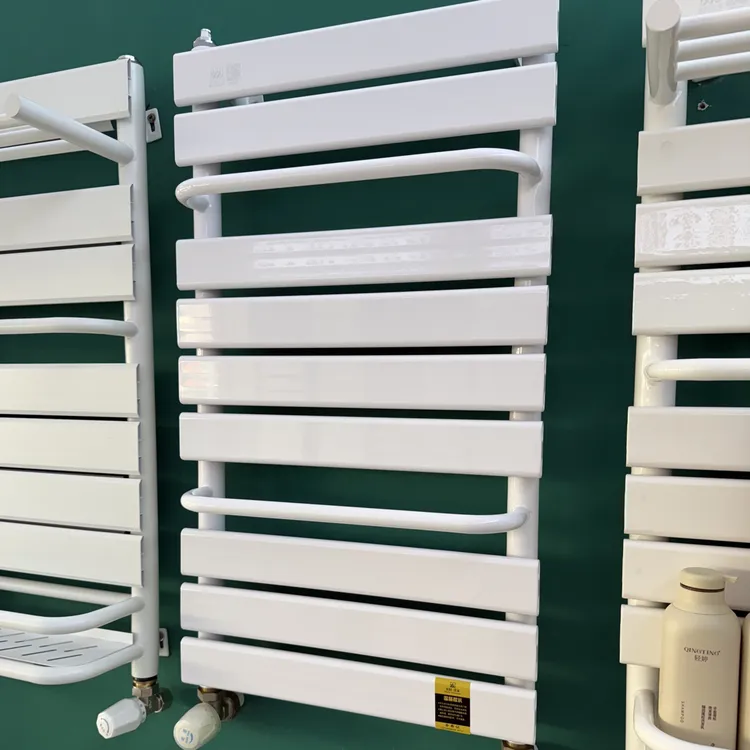 铜铝复合小背篓暖气片家用卫生间壁挂式水暖毛巾架平管