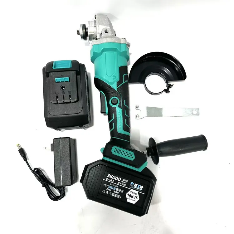 无刷锂电角磨机机头一个通用无刷锂电打磨机多功能切割抛光机