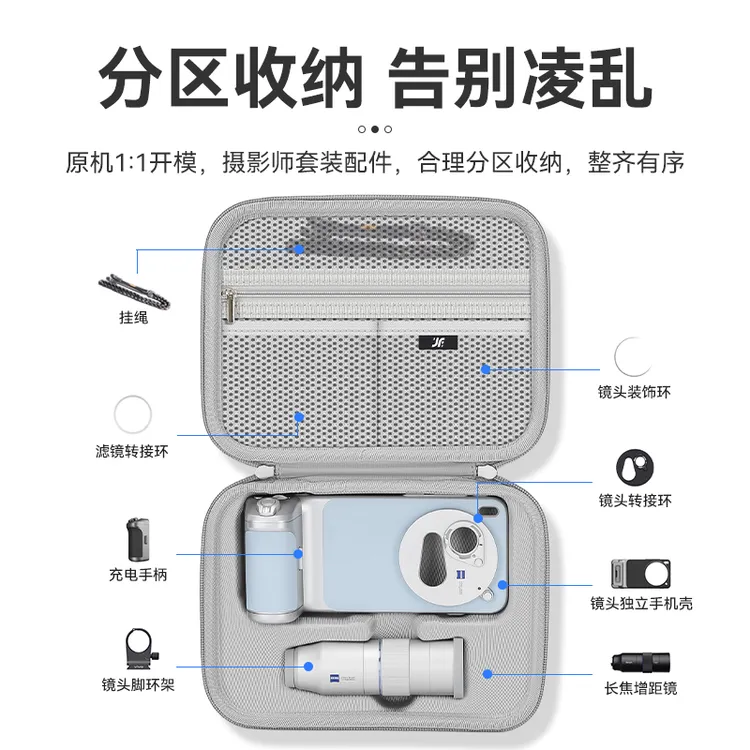 适用vivo X300 Pro摄影师套装收纳包长焦增距镜摄影包摄像镜背包