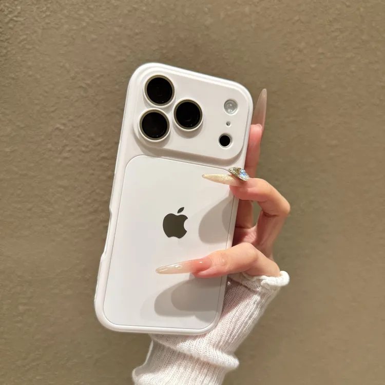 二合一秒变大视窗肤感硅胶适用苹果17promax手机壳iphone16简约15