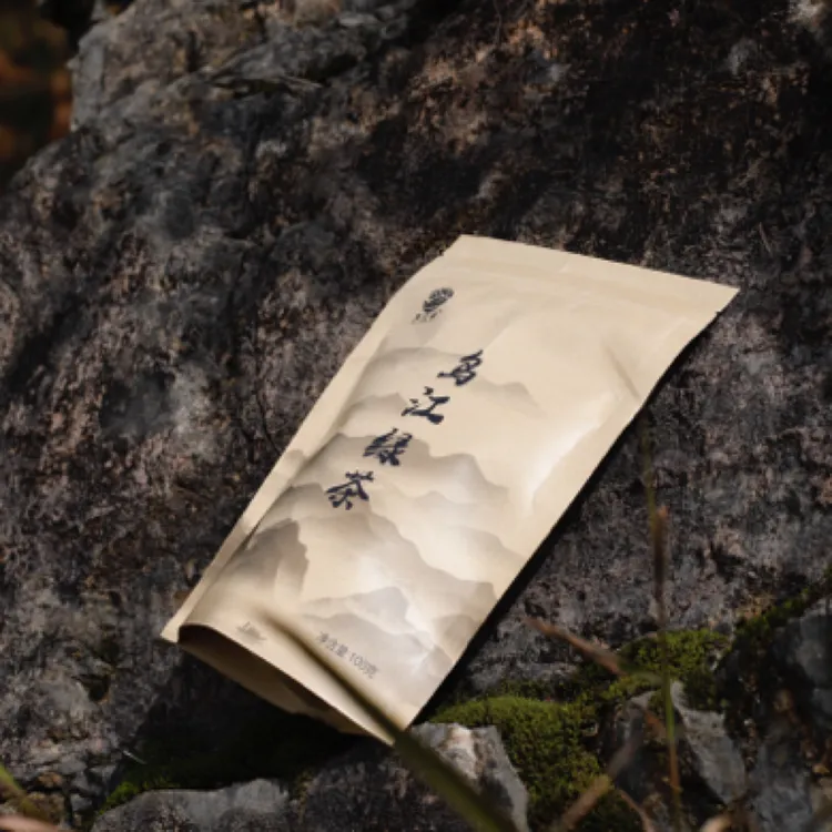 乌江绿茶2025新茶明前贵州乌江绿茶茶叶袋装100g精选茶