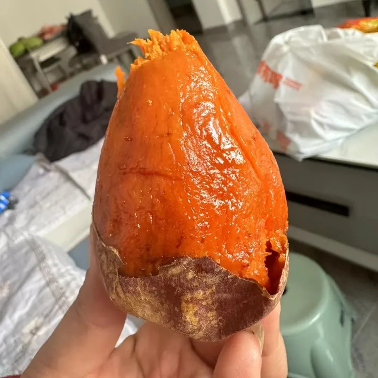 本地农家新鲜现挖红心红薯山芋番薯口感香甜脆爽蜜薯地瓜红蜜薯