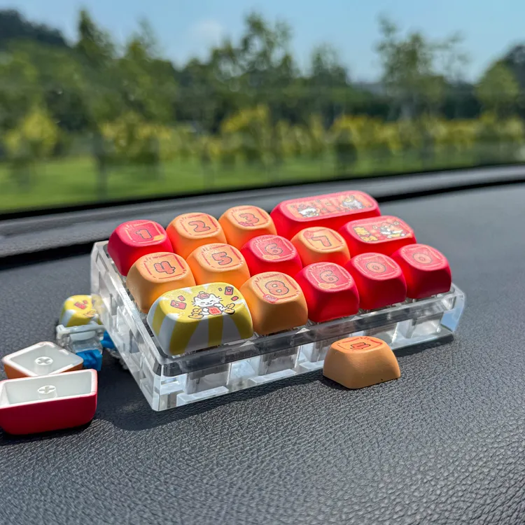 招财猫车载临时停车号码牌创意摆件挪车电话牌移车牌创意挪车电话