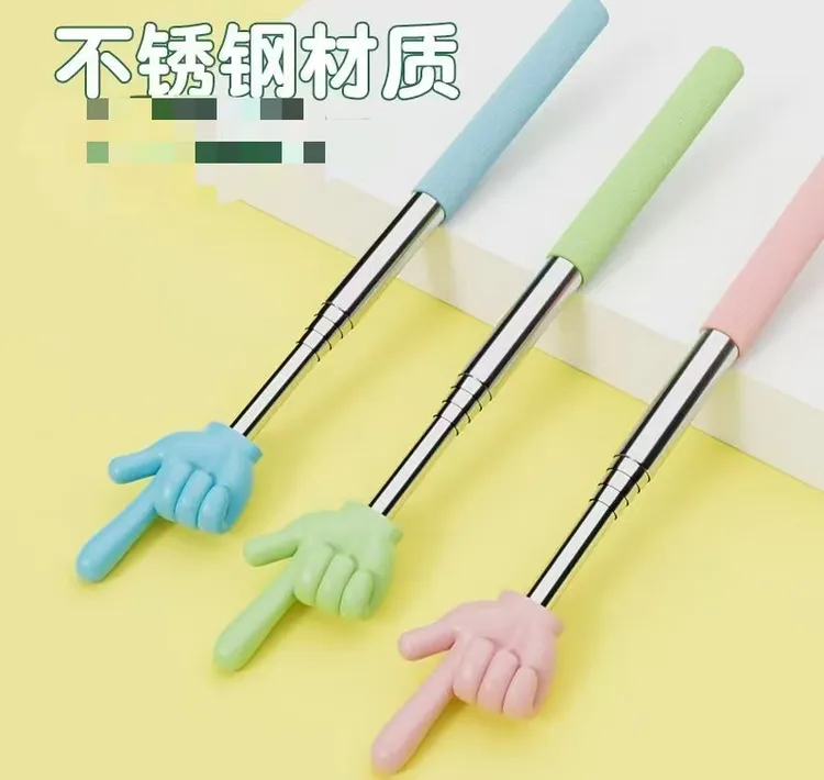 【2-3】独立包装可伸缩指读棒小学生学习用品儿童教师教学上课教具