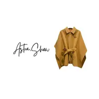 Astra闪闪|【赫拉】中长款气质秋冬毛呢外套3191087M