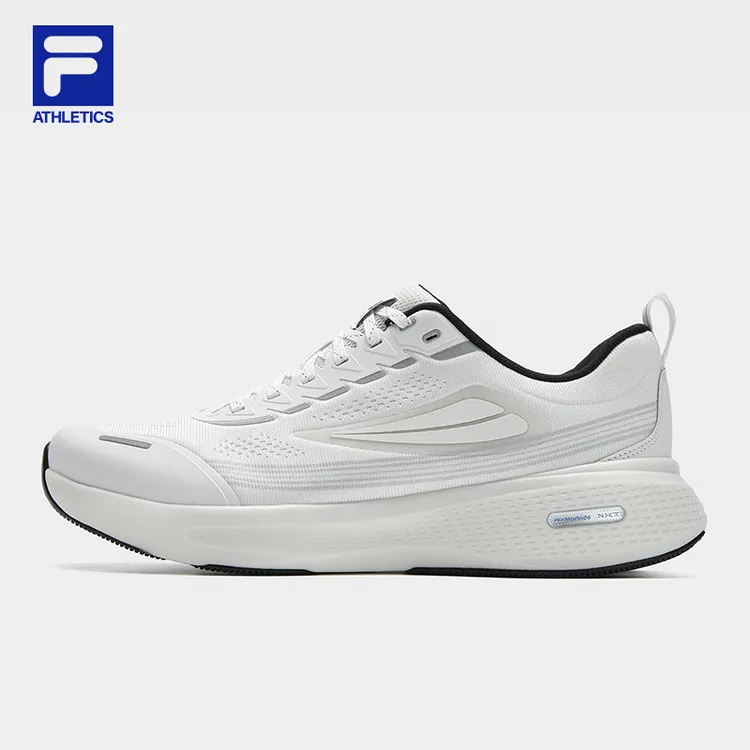 FILA 斐乐官方男鞋NUVOLE 3+ RUN S路跑鞋2025冬新款柔云鞋跑步鞋