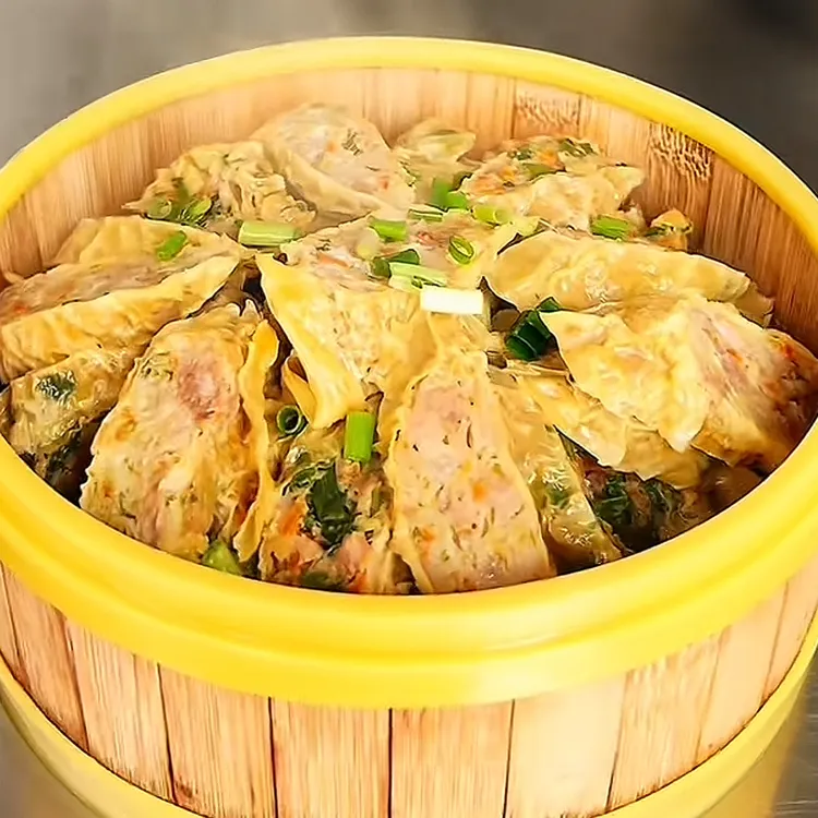 光山特产农家手工肉卷巾（儿时味道）买3斤送1斤（11.11活动）