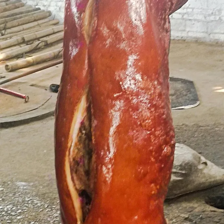 湛江地炉烧猪2条五花排配前猪手4斤