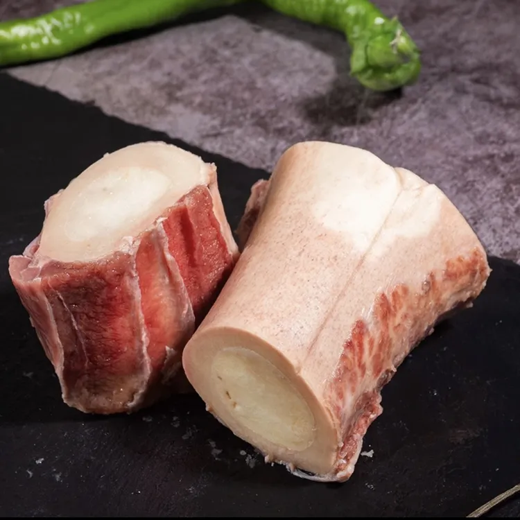 【活动专属】保真5斤牛骨髓段原切牛棒骨中段散养顺丰到家送卤肉包