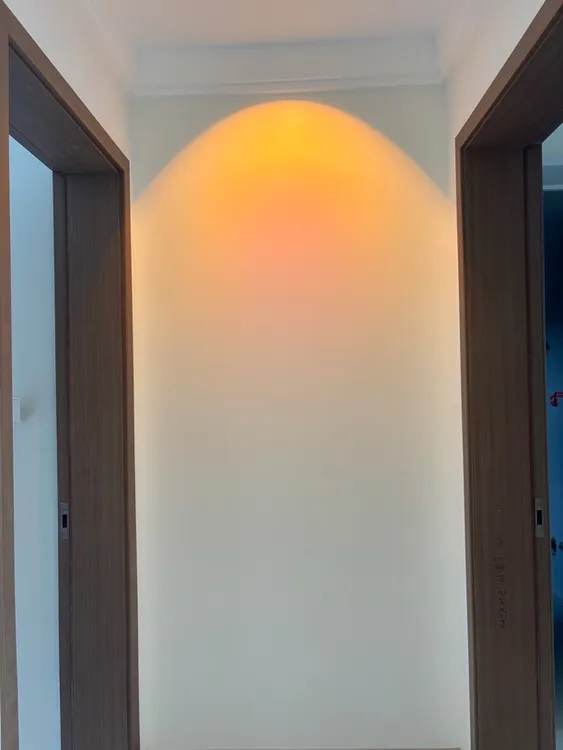 夕阳灯装饰灯创意客厅个性墙灯主卧轻奢简约酒吧酒店氛围灯卧室