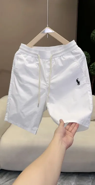 2025夏季韩版潮流时尚刺绣透气速干微弹运动裤短裤男五分裤速干裤