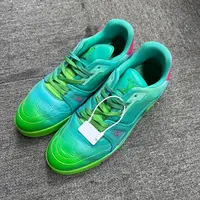 95新 LouisVuitton/路易威登 42码 lvtrainer蓝绿 休闲鞋