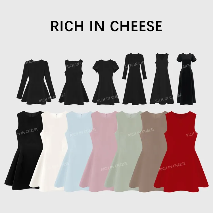 RICHINCHEESE 生日裙【部分现货】【系列合集】西装显瘦收腰连衣裙