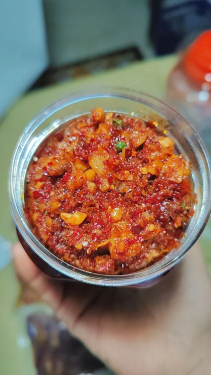 花椒蒜蓉酱每瓶-400g