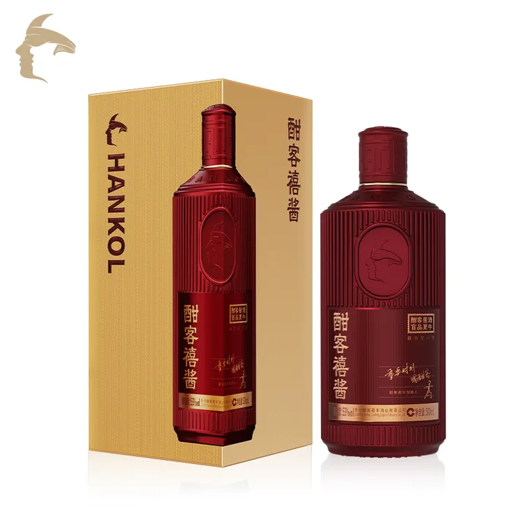 酣客酱酒【酒厂直营】新品上市 酣客禧酱 喜庆用酒53%Vol500ML
