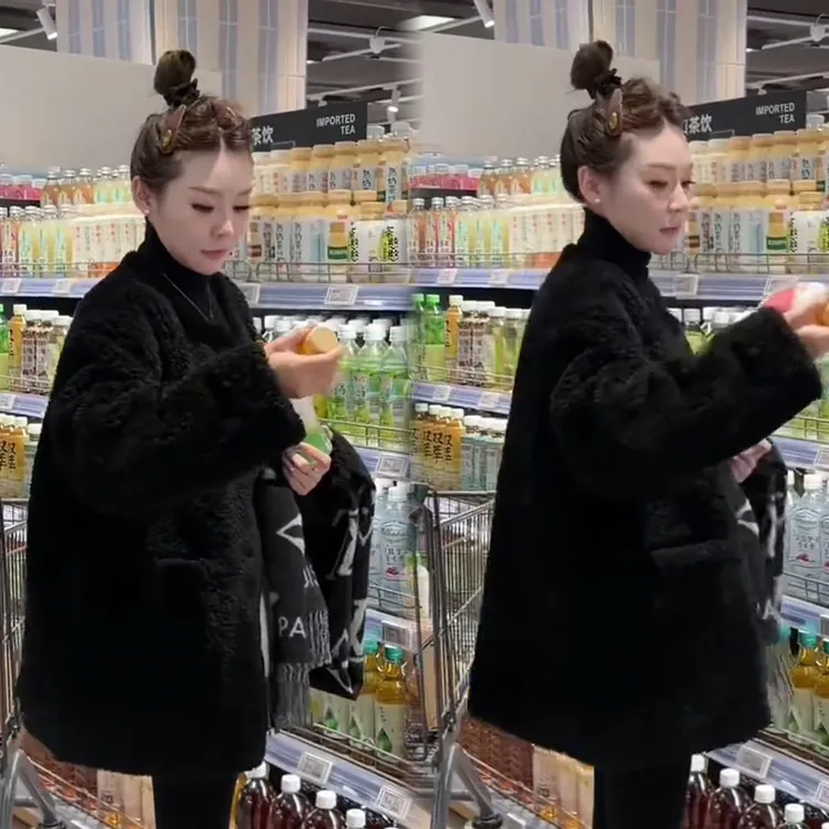 2025秋冬新款时尚显瘦气质网红高档洋气女高级百搭宽松大码外套潮