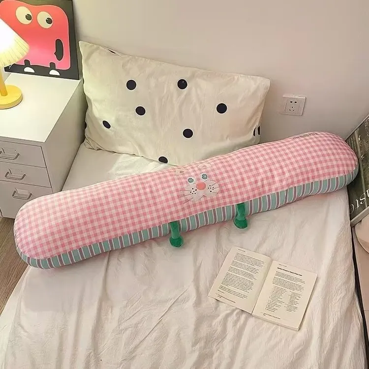 卡通长条抱枕女生睡觉专用夹腿靠枕卧室宿舍儿童抱睡侧睡床头FFF