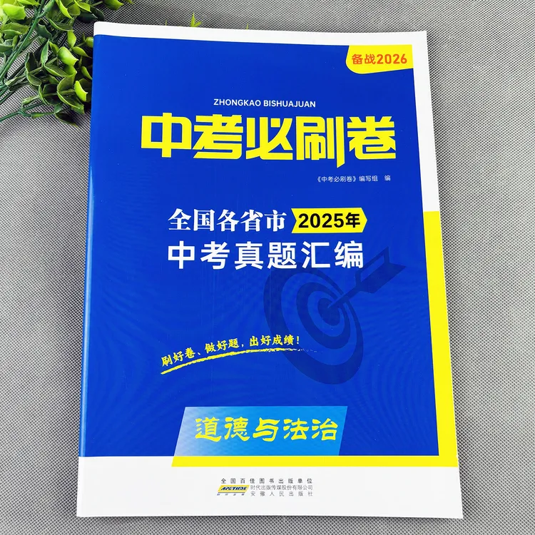 中考必刷卷中考道德与法治真题试卷中考道德与法治复习资料