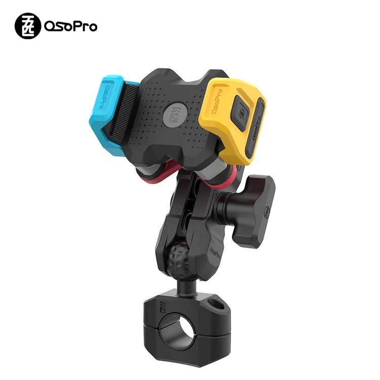 双11五匹osopro纵横彩色系列摩托车手机支架电动车手机支架