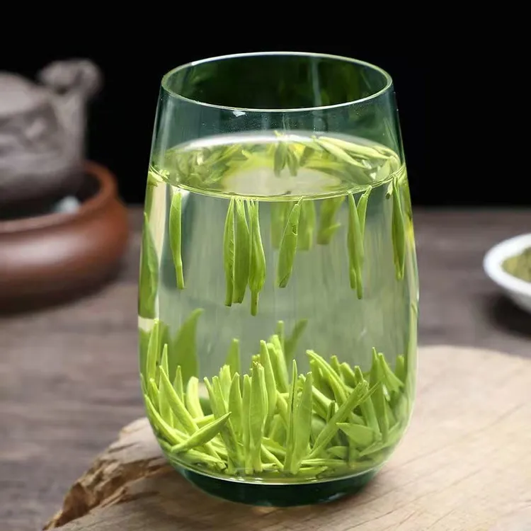 2025新茶全芽尖大别山翠芽茶明前毛尖绿茶