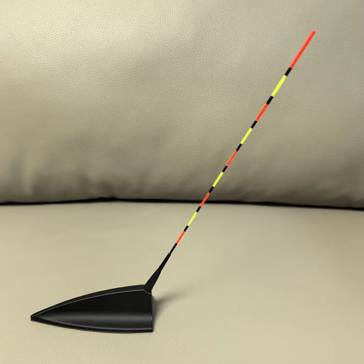 DIY车顶鲨鱼鳍夜光漂425细牙螺纹100%实心底座带3M背胶