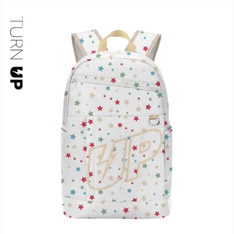 TURNUP女款大容量高颜值满天星双肩包时尚百搭轻便休闲通勤背包